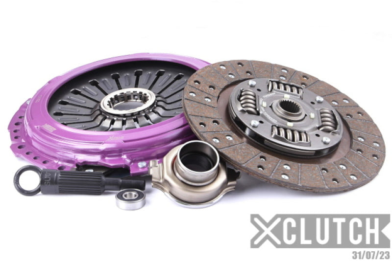 XCLUTCH XKSU24001-1T XClutch 15-21 Subaru WRX STi Base 2.5L Stage 1 Steel Backed Organic Clutch Kit