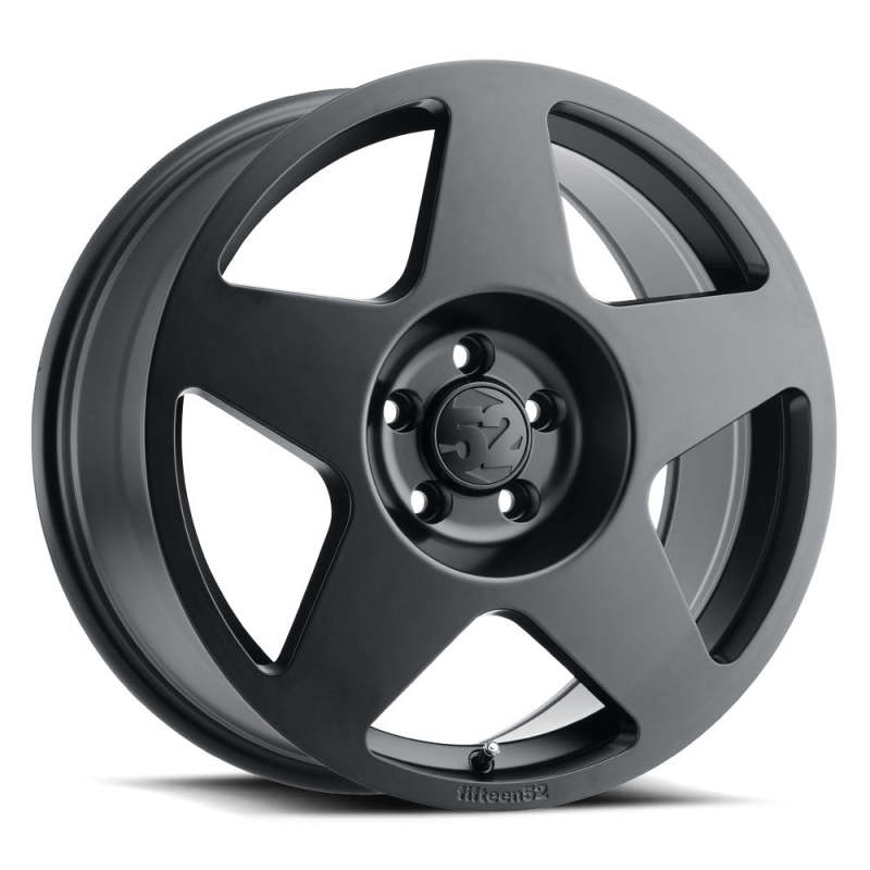 fifteen52 TARAB-88554+30 Tarmac 18x8.5 5x114.3 30mm ET 73.1mm Center Bore 5.875in. BS Asphalt Black Wheel