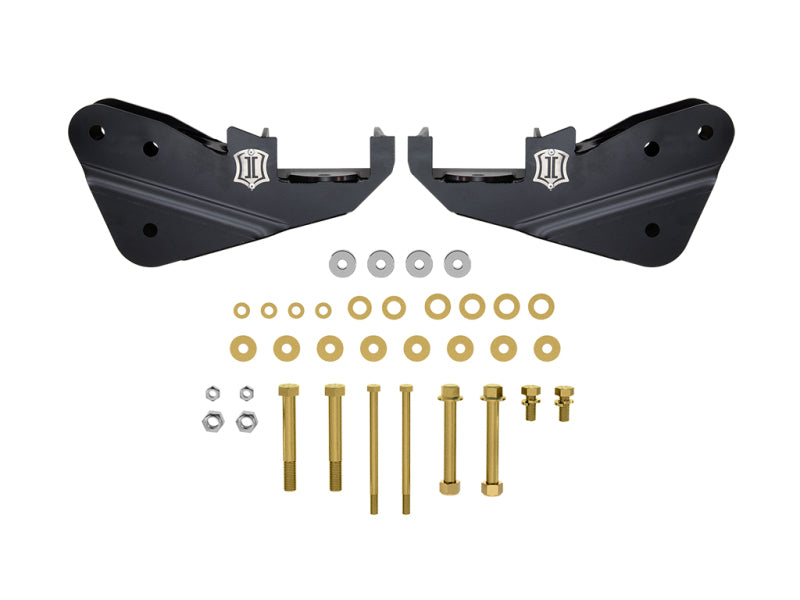 ICON 64046 23-24 Ford F250/F350 Super Duty 4WD Radius Arm Drop Kit