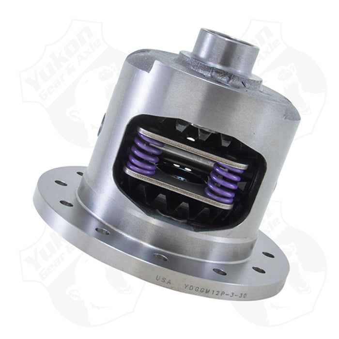 Yukon Gear & Axle YDGGM12P-3-30-1 Yukon Gear Dura Grip Positraction For GM 12 Bolt Car w/ 30 Spline Axles / 3.08 To 3.90 Ratio