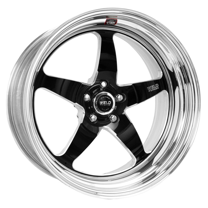 Weld 71HB0090W63A S71 20x9 / 5x115mm BP / 6.3in. BS Black Wheel (High Pad) - Non-Beadlock