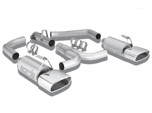 Borla 140082 86-91 Corvette 5.7L 8cyl S-Type SS Catback Exhaust