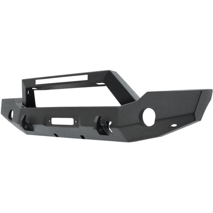 Westin 59-80125 18-20 Jeep Wrangler WJ2 Full Width Front Bumper w/LED Light Bar Mount Textured Black