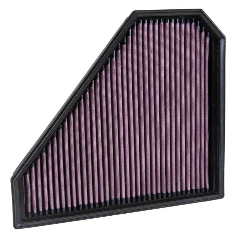 K&N Engineering 33-5028 K&N Replacement Panel Air Filter for 14-15 Cadillac CTS V-Sport 3.6L V6