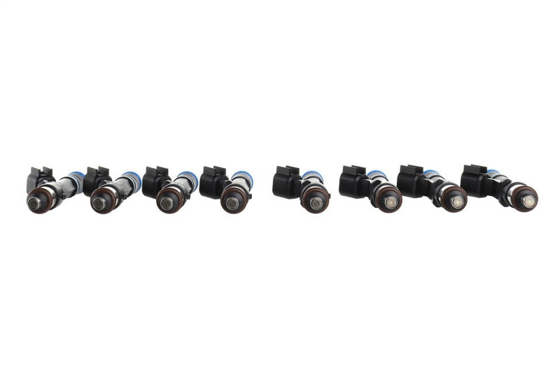 Ford Racing M-9593-M55GT 55 LB/HR at 40PSI Fuel Injector Set 8 Pack