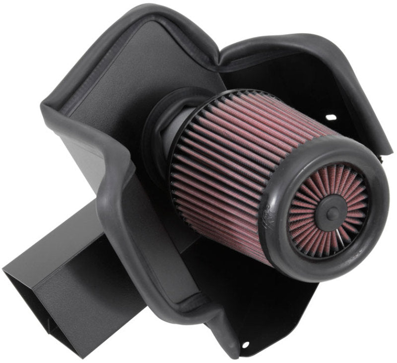 K&N Engineering 69-7064TS K&N 69 Series Typhoon Performance Intake Kit - Silver for 13-14 Nissan Altima 2.5L L4