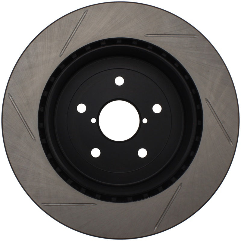 Stoptech 126.47023SR StopTech Power Slot 05-07 STi Rear Right Slotted Rotor