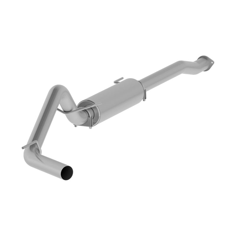 MBRP S5338P 16-19 Toyota Tacoma 3.5L 3in Cat Back Single Side Exit Alum Exhaust System