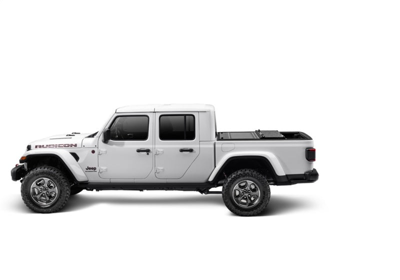 Undercover UX32010 UnderCover 2020 Jeep Gladiator 5ft Ultra Flex Bed Cover - Matte Black Finish