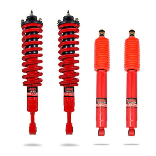 Pedders PED-803514 05-15 Toyota Tacoma TrakRyder Leveling Kit