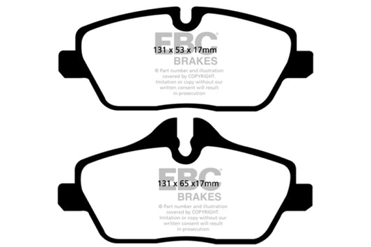 EBC DP42056R 14+ Mini Hardtop 1.5 Turbo Cooper Yellowstuff Front Brake Pads