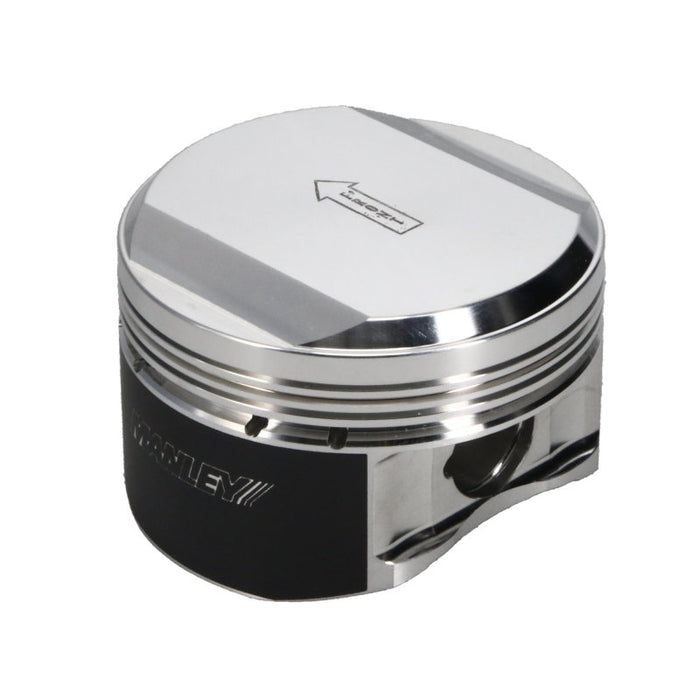 Manley Performance 643002CE-6 Manley Nissan RB26DETT 86.25mm Bore 9.0 CR +20cc Dome Extreme Duty Piston Set w/ Rings