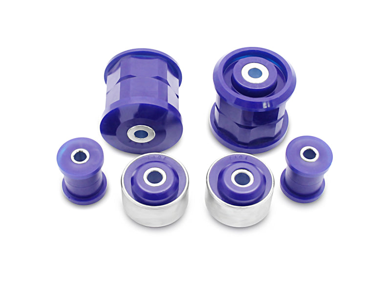 Superpro KIT182K SuperPro 2012 Hyundai Veloster Base Front / Rear Vehicle Bushing Kit
