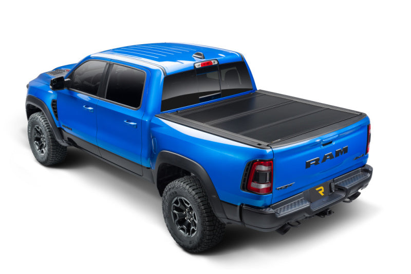 Undercover UX32004 UnderCover 03-20 Dodge RAM 1500/2500 (w/o Rambox) 6.4ft Ultra Flex Bed Cover - Matte Black Finish