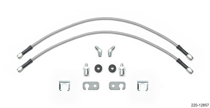 Wilwood 220-12857 Flexline Kit Front Subaru 99-05