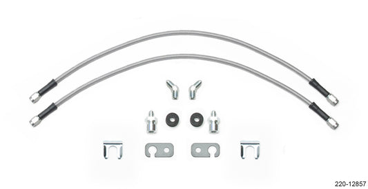 Wilwood 220-12857 Flexline Kit Front Subaru 99-05