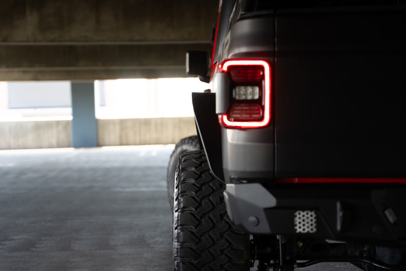DV8 Offroad FDGL-07 20-23 Jeep Gladiator JT Slim Fender Flares