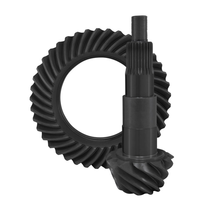 Yukon Gear & Axle YG F7.5-456 Yukon Gear High Performance Gear Set For Ford 7.5in in a 4.56 Ratio