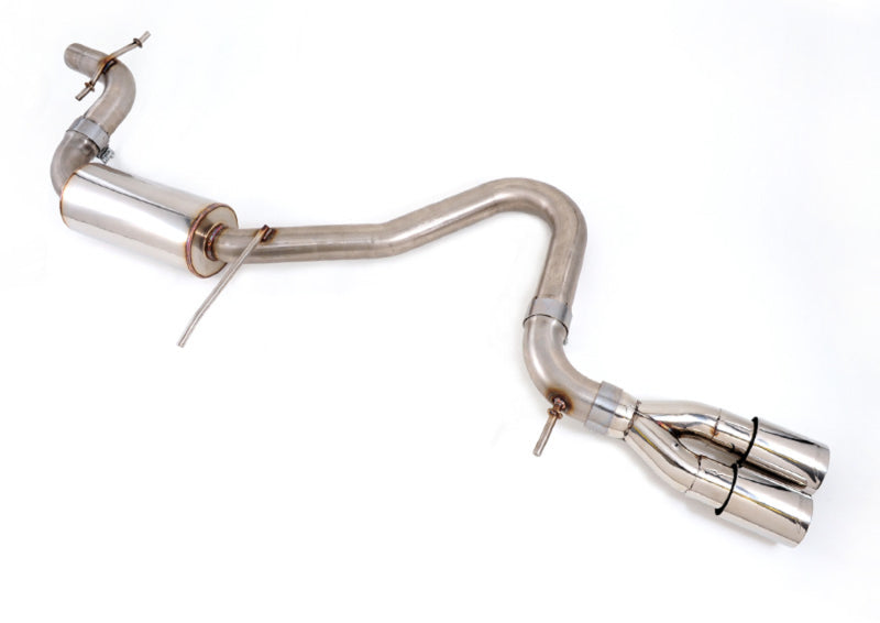AWE Tuning 3010-22016 Audi 8P A3 FWD Cat-Back Performance Resonated Exhaust