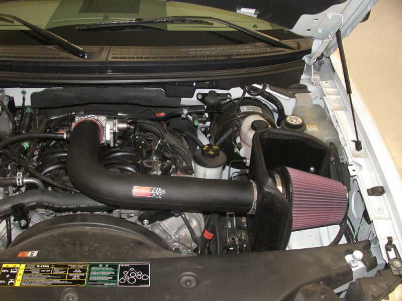 K&N Engineering 57-2556 K&N 04 Ford F150 V8-5.4L Performance Intake Kit