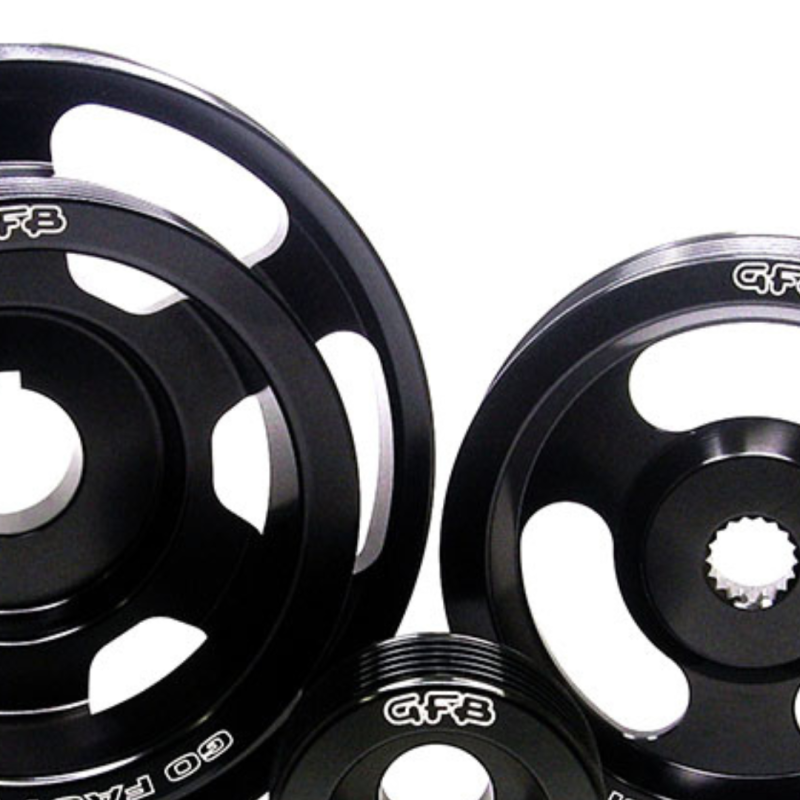 Go Fast Bits 2014 GFB 08+ WRX/STi / 09+ Forester / 03-09 LGT 3 pc Underdrive/Non-Underdrive Pulley Kit