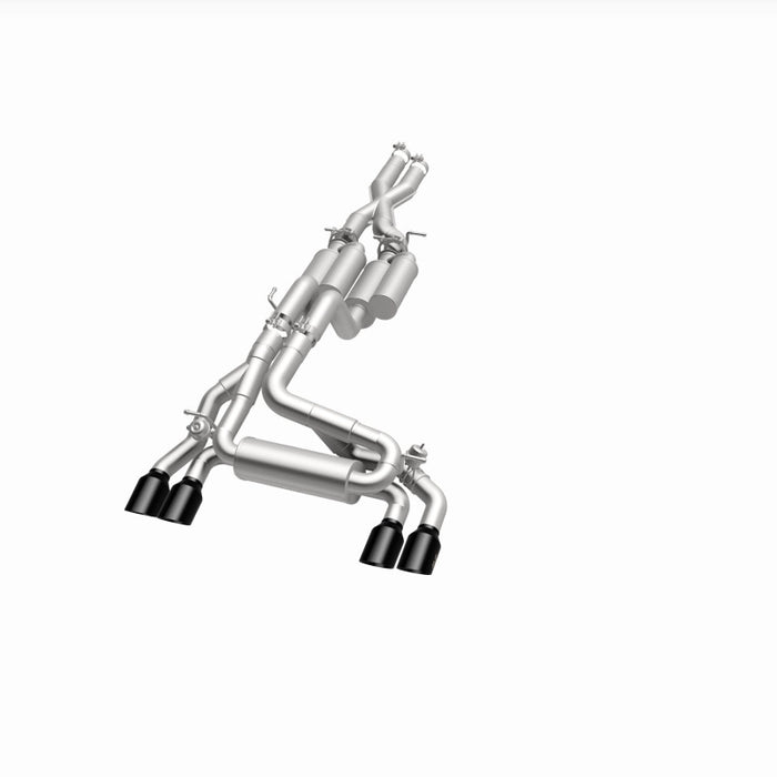 Magnaflow 19598 MagnaFlow 21-22 Jeep Wrangler V8 6.4L Street Series Cat-Back Exhaust w/ Black Tips