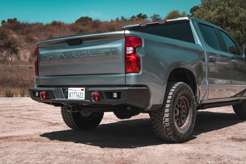 Body Armor 4x4 GM-2966 2019+ Chevy Silverado 1500 Ambush Series Rear Bumper
