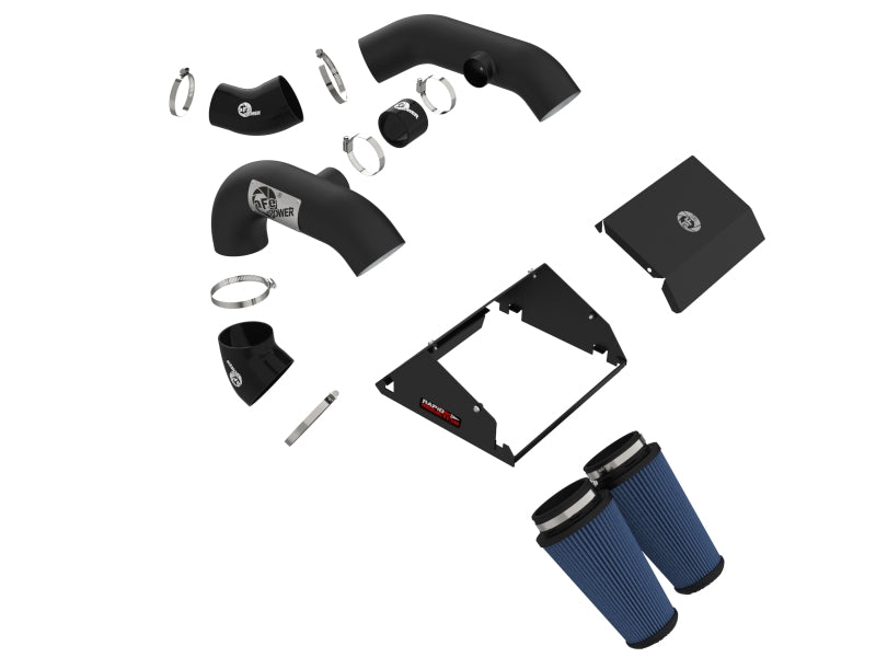 aFe 52-10015R Rapid Pro 5R Cold Air Intake System 21-22 Ford F-150 Raptor V6-3.5L (tt)