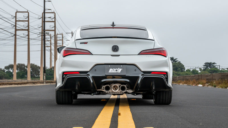Borla 140986 2024 Acura Integra Type S Cat Back Exhaust