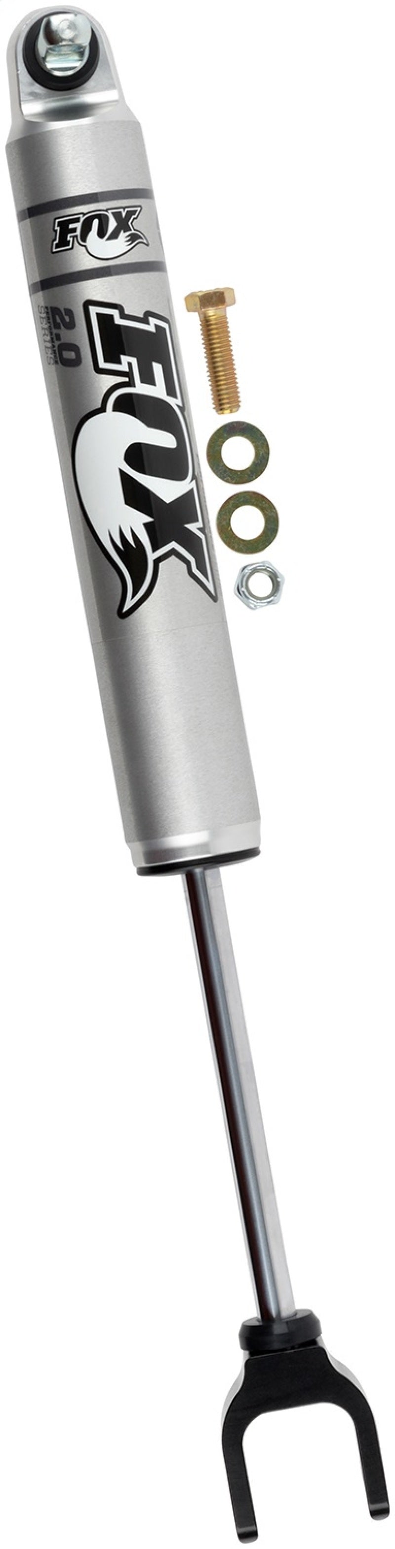 FOX 980-24-965 Fox 11+ Chevy HD 2.0 Performance Series 7.4in. Smooth Body IFP Front Shock (Aluminum) / 4-6in. Lift