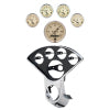 AutoMeter AM Antique Beige Gauges 2208-02
