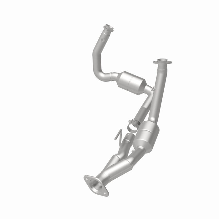 Magnaflow 24490 MagnaFlow Conv DF 06-07 Jeep Commander / 05-10 Grand Cherokee 5.7L Y-Pipe Assy (49 State)