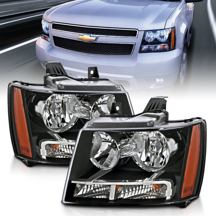 ANZO 111392 ANZ Crystal Headlights