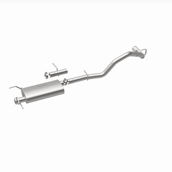 Magnaflow 19424 MagnaFlow CatBack 18-19 Ford Expedition V6 3.5L Gas 3in Polished Stainless Exhaust