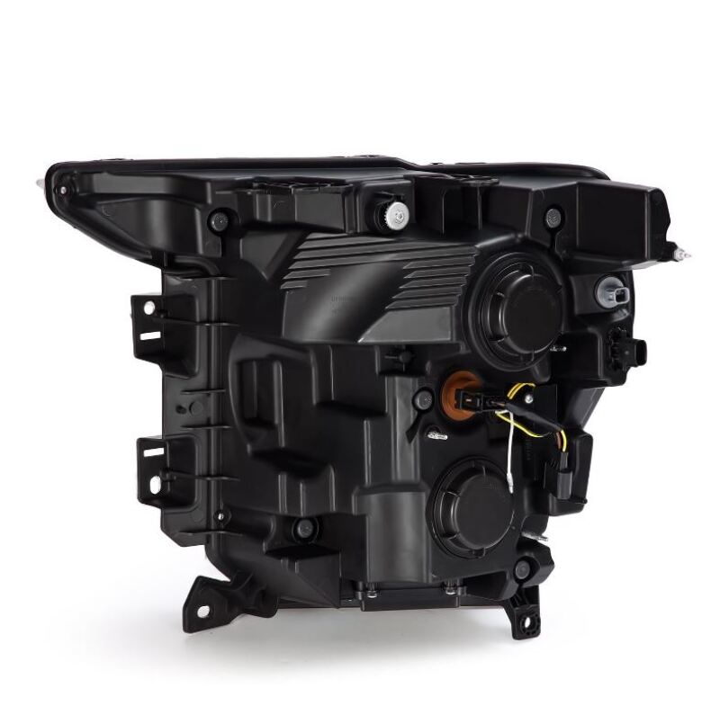 AlphaRex 880293 21-22 Ford F150 PRO-Series Projector headlights Black w/Activ Light/Seq Signal