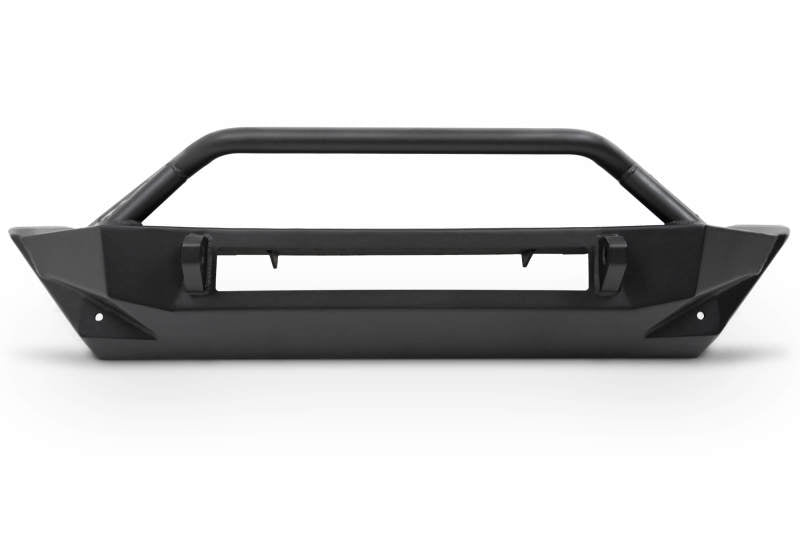 DV8 Offroad FBJL-11 07-23 Jeep Wrangler JK/JL & Gladiator JT FS-1 Series Stubby Front Bumper