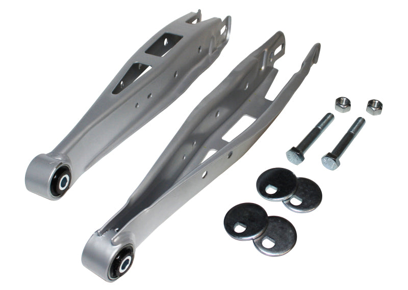 Whiteline KTA216A 13+ Scion FRS/Subaru BRZ / 15+ WRX/STI Adjustable Rear Lower Control Arms (Pair)