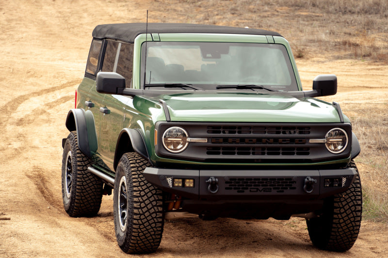 DV8 Offroad FDBR-01 21-23 Ford Bronco Tube Fender Flares