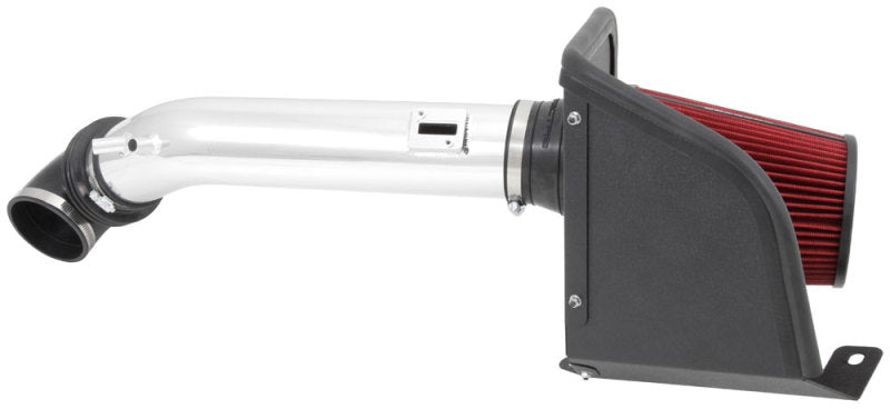 Spectre 9006 14-15 GM Silverado/Sierra V8-5.3L F/I Air Intake Kit - Polished w/Red Filter