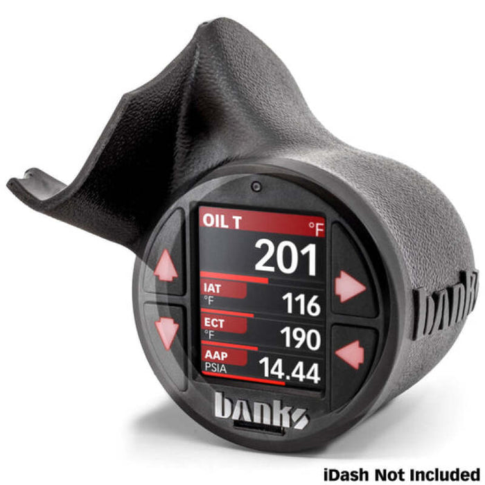 Banks Power 63373 22-24 Toyota Tundra Gauge Pod Kit - Single Gauge