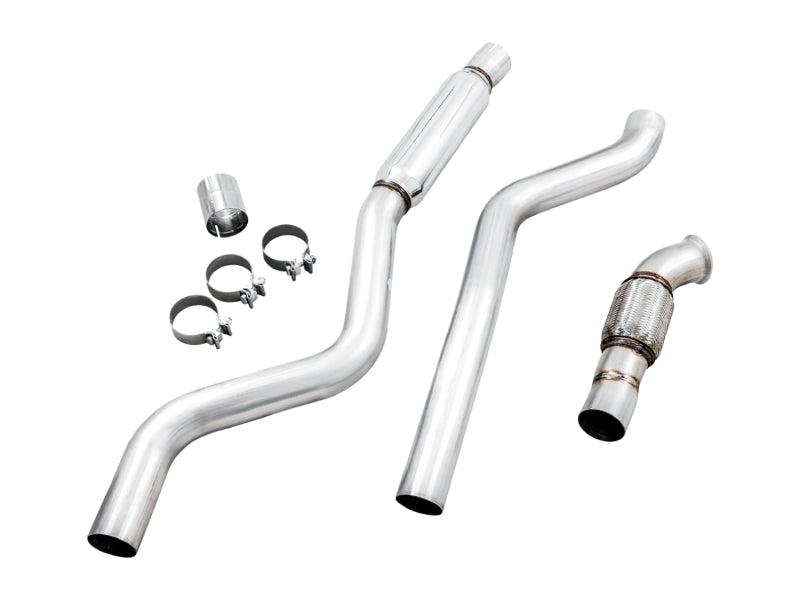 AWE Tuning 3015-11026 BMW F22 M235i Performance Mid Pipe