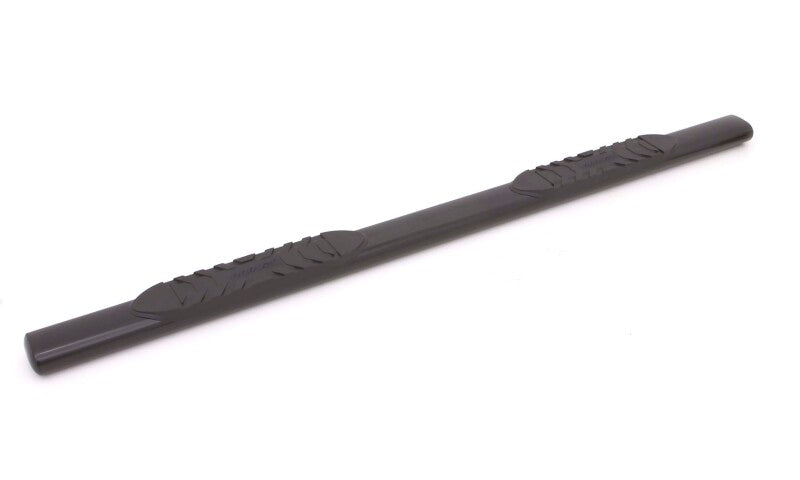 LUND 24079005 Lund 2019 Chevy Silverado 1500 Ext.Cab(Rocker Panel Mount)5in. Oval Straight Black Nerf Bars - Black