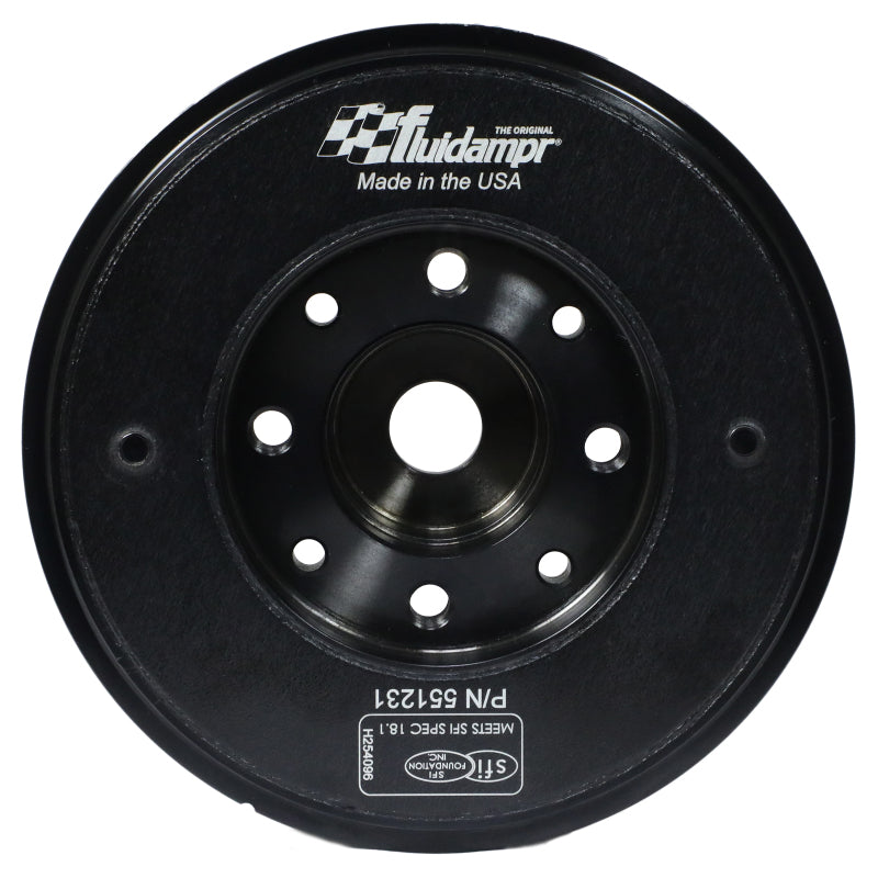 Fluidampr 551231 08.5+ VW Golf TSi/08-13.5 Passat TSi/08.5+ Audi TT TSi Steel Internally Balanced Damper