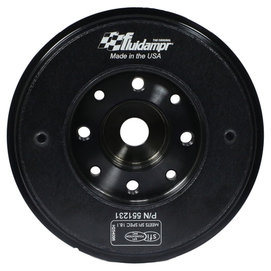 Fluidampr 551231 08.5+ VW Golf TSi/08-13.5 Passat TSi/08.5+ Audi TT TSi Steel Internally Balanced Damper