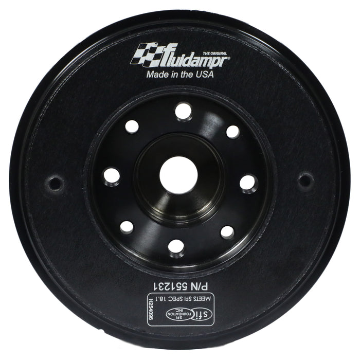 Fluidampr 551231 08.5+ VW Golf TSi/08-13.5 Passat TSi/08.5+ Audi TT TSi Steel Internally Balanced Damper