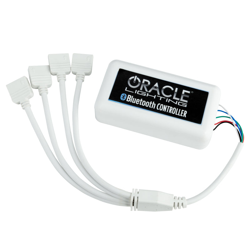 ORACLE Lighting 1329-339 Oracle 15-21 Dodge Challenger RGB+W Headlight DRL Upgrade Kit - ColorSHIFT+W
