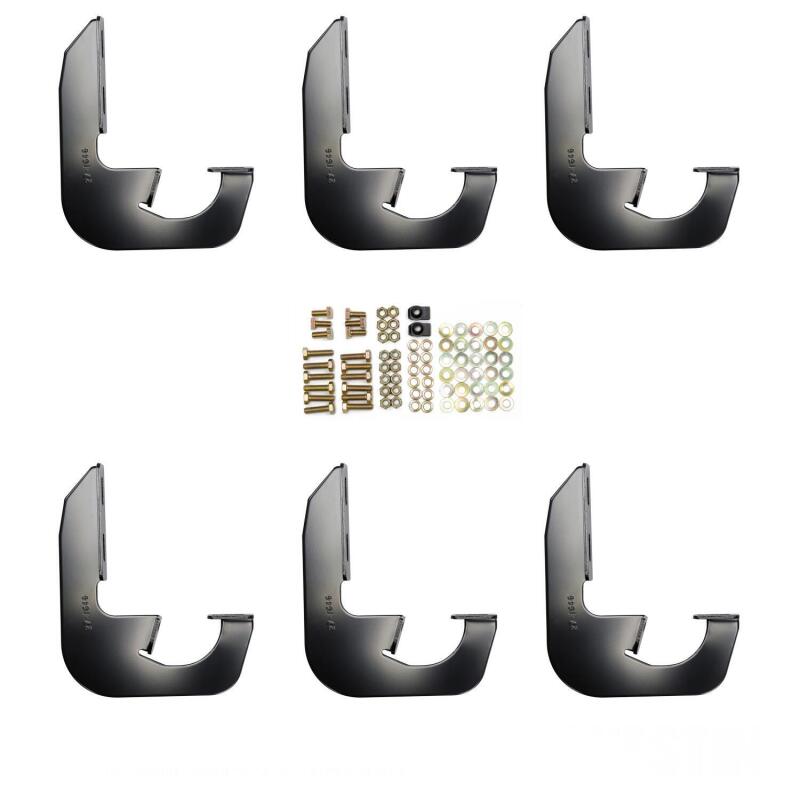 Westin 27-2205 2015-2018 Chevrolet/GMC Colorado/Canyon Crew Cab Running Board Mount Kit - Black