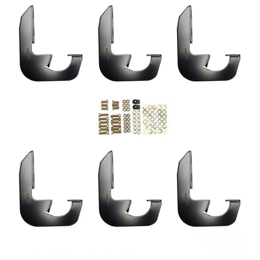 Westin 27-2205 2015-2018 Chevrolet/GMC Colorado/Canyon Crew Cab Running Board Mount Kit - Black
