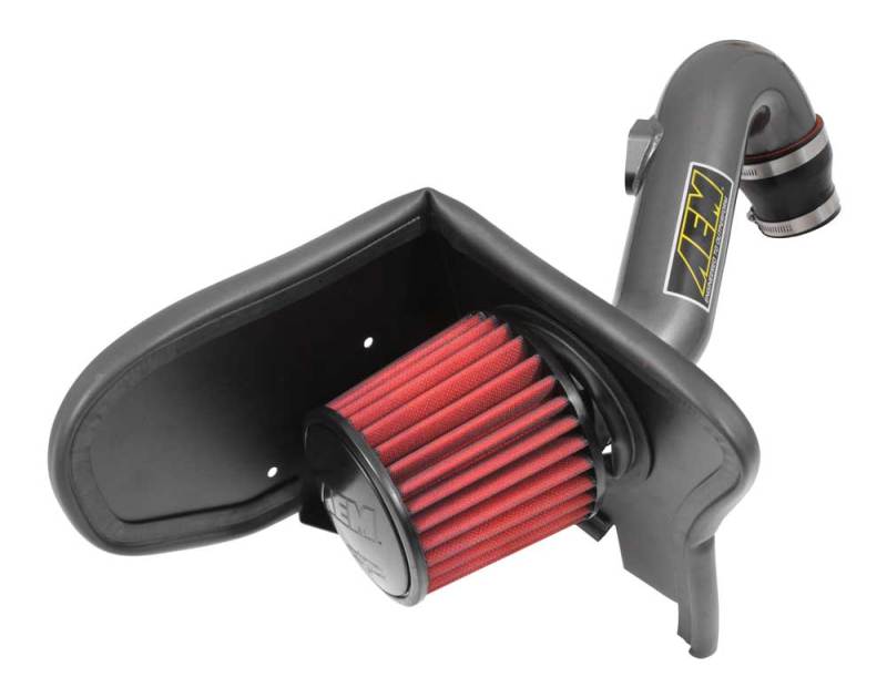 AEM Induction 21-744C 2011-2014 Chevrolet Cruze 1.4L - Cold Air Intake System - Gunmetal Gray