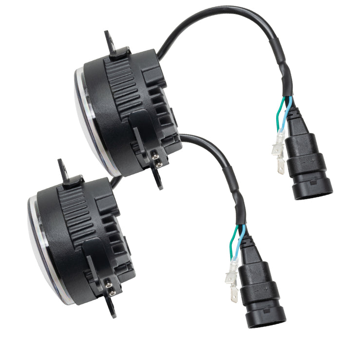 ORACLE Lighting 5868-504 Oracle 4in High Performance LED Fog Light (Pair) - 6000K